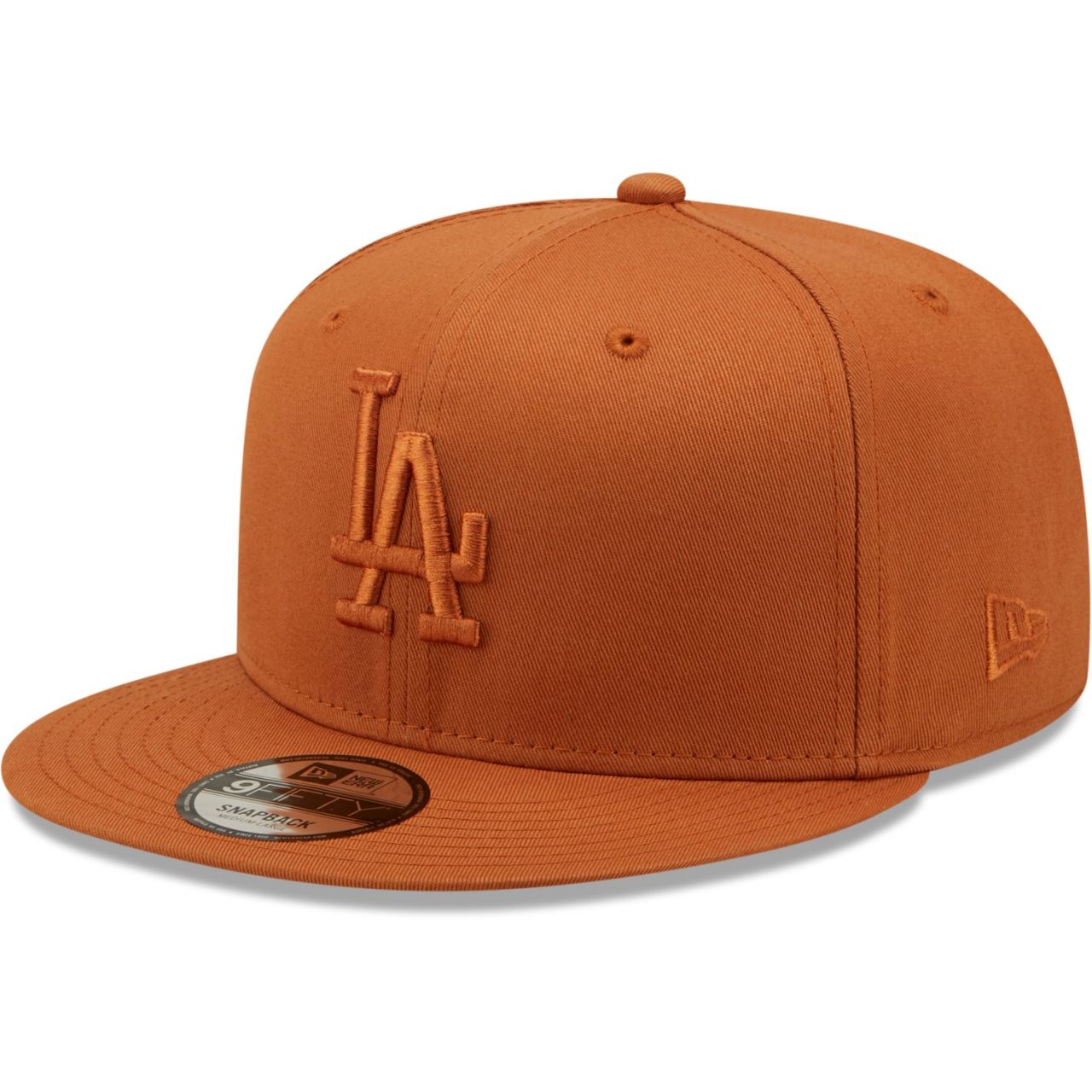 New Era 9Fifty Snapback Cap - Los Angeles Dodgers toffee von New Era