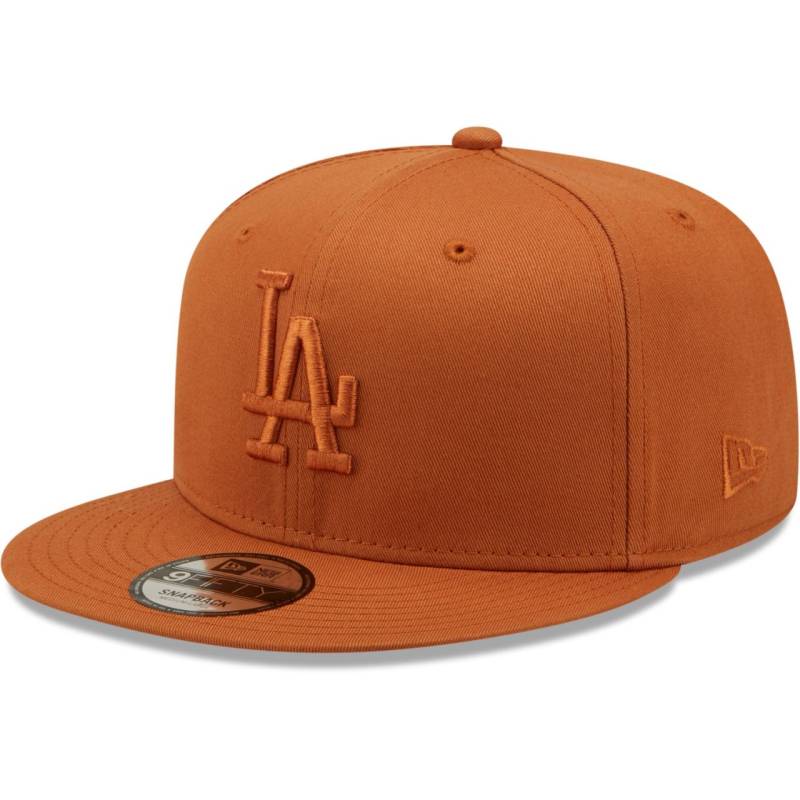 New Era 9Fifty Snapback Cap - Los Angeles Dodgers toffee von New Era