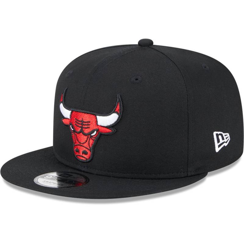 New Era 9Fifty Snapback Cap - METALLIC Chicago Bulls von New Era