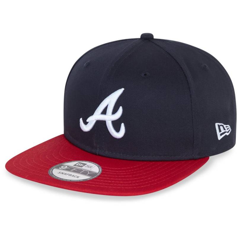 New Era 9Fifty Snapback Cap - MLB Atlanta Braves von New Era