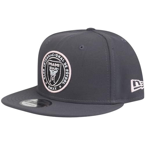 New Era 9Fifty Snapback Cap - MLS Inter Miami Charcoal von New Era