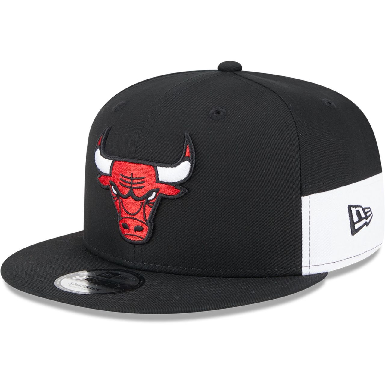 New Era 9Fifty Snapback Cap - MULTI PATCH Chicago Bulls von New Era