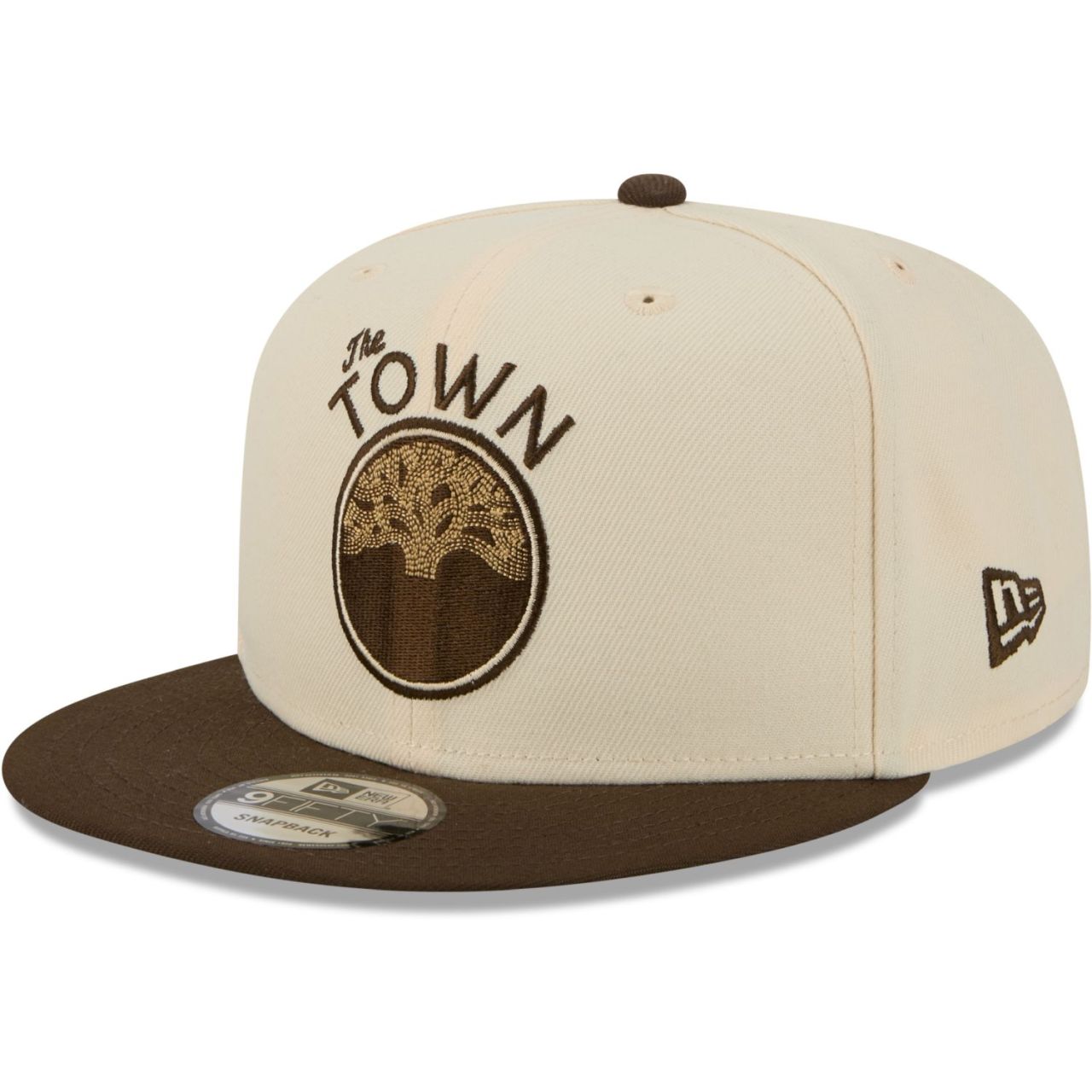New Era 9Fifty Snapback Cap - NBA CITY Golden State Warriors von New Era