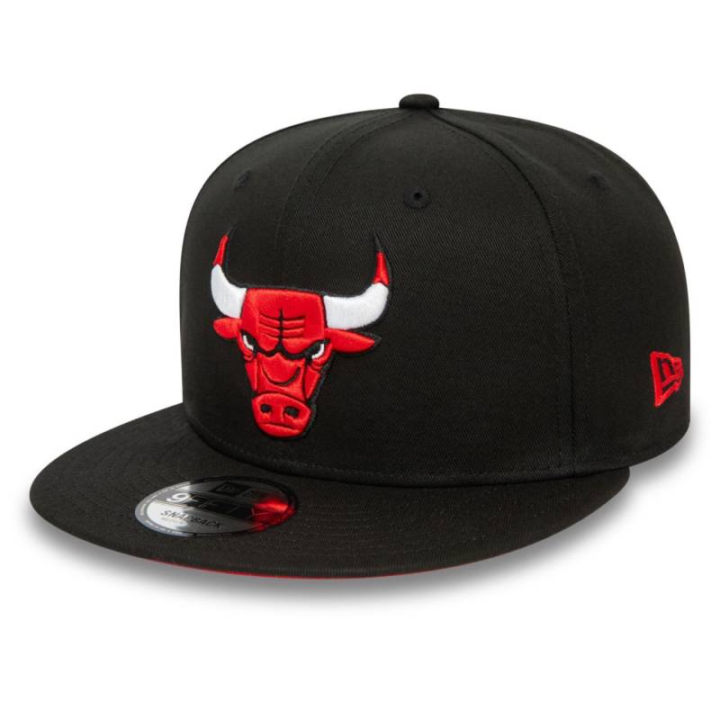 New Era 9Fifty Snapback Cap - NBA Chicago Bulls schwarz von New Era