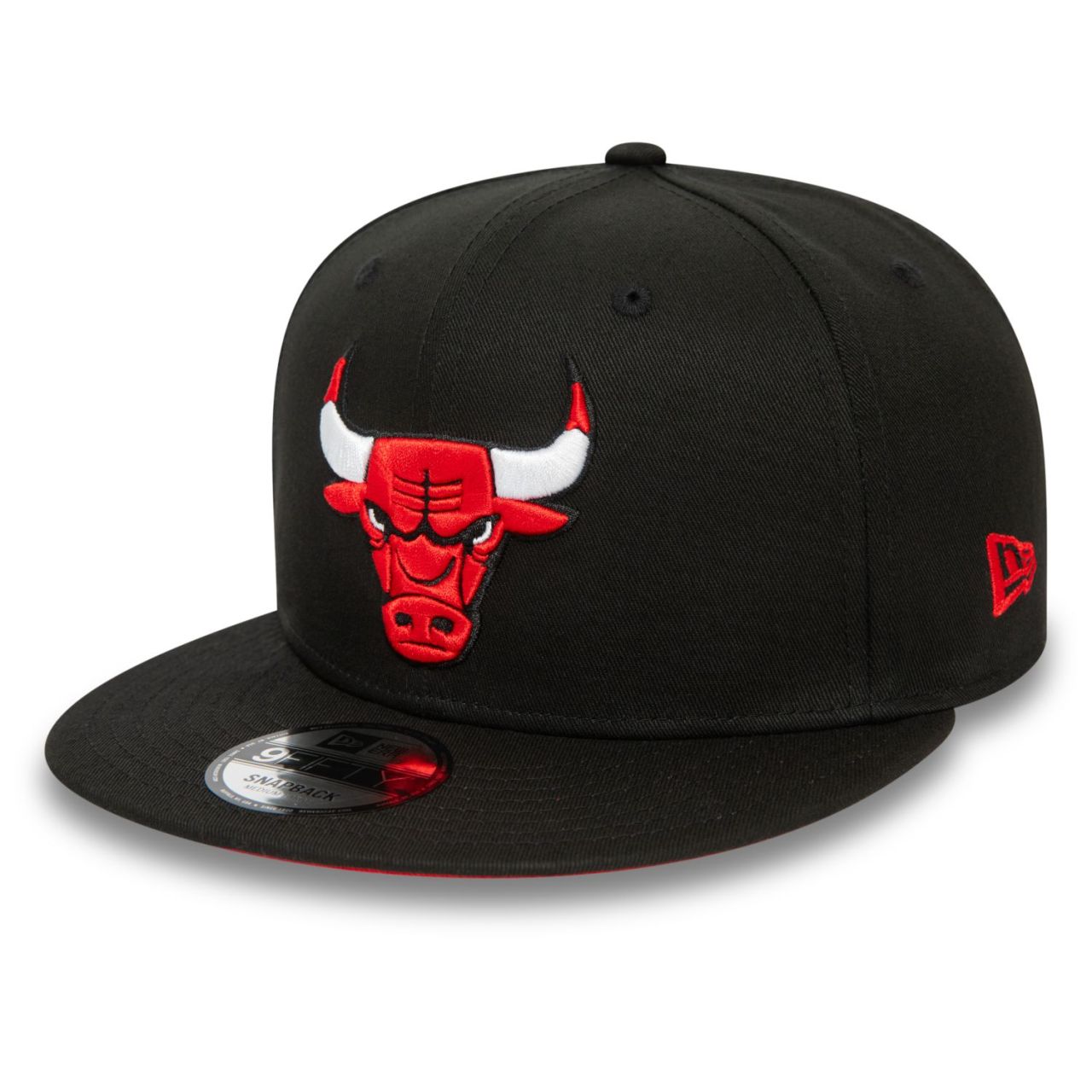 New Era 9Fifty Snapback Cap - NBA Chicago Bulls schwarz von New Era