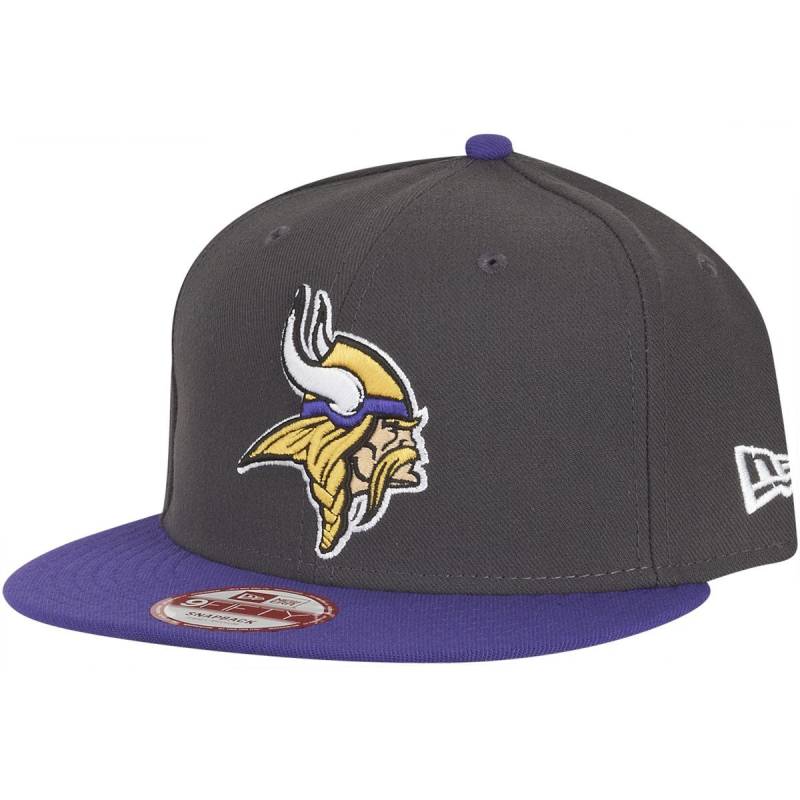 New Era 9Fifty Snapback Cap - NFL Minnesota Vikings graphite von New Era
