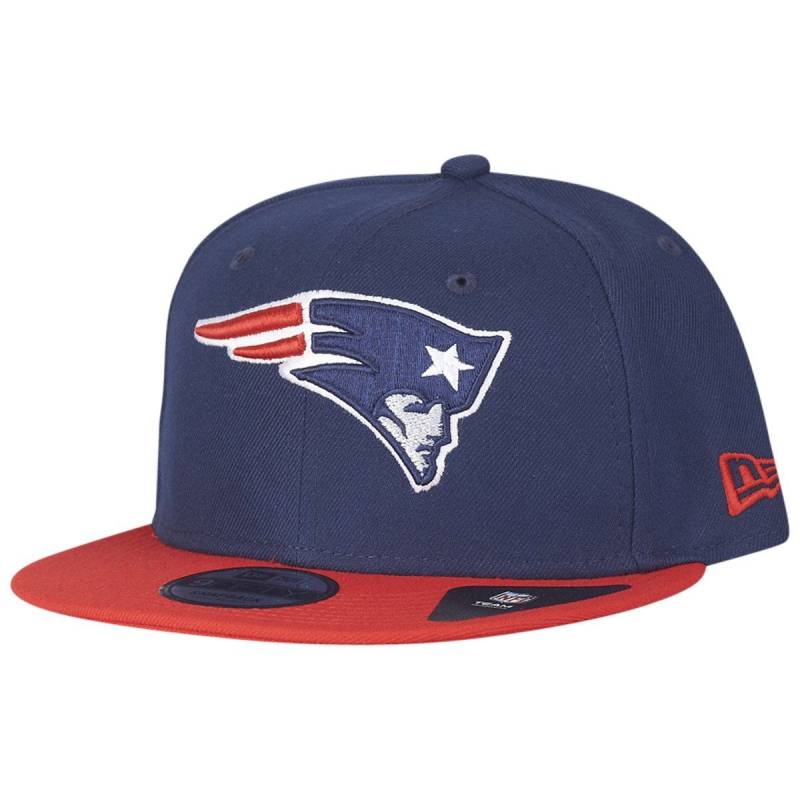 New Era 9Fifty Snapback Cap - NFL New England Patriots navy von New Era