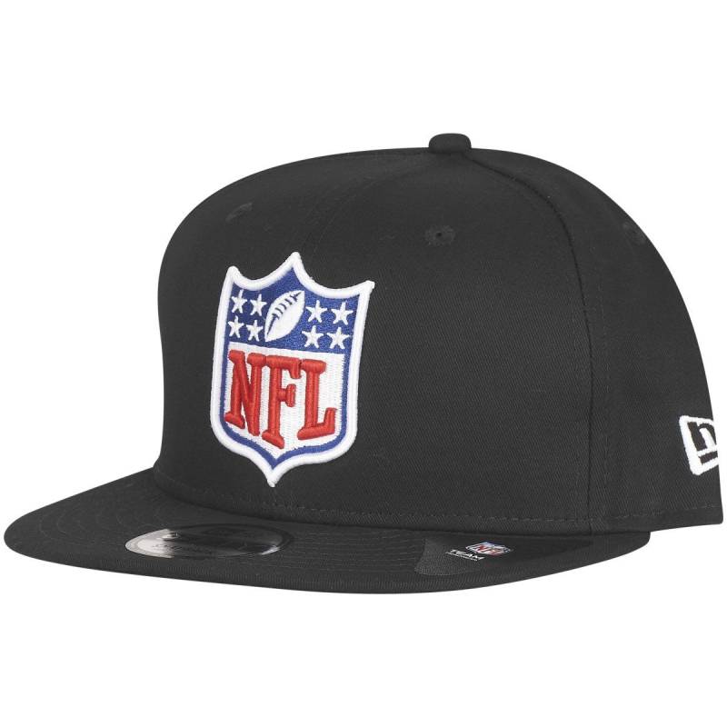 New Era 9Fifty Snapback Cap - NFL Shield schwarz von New Era