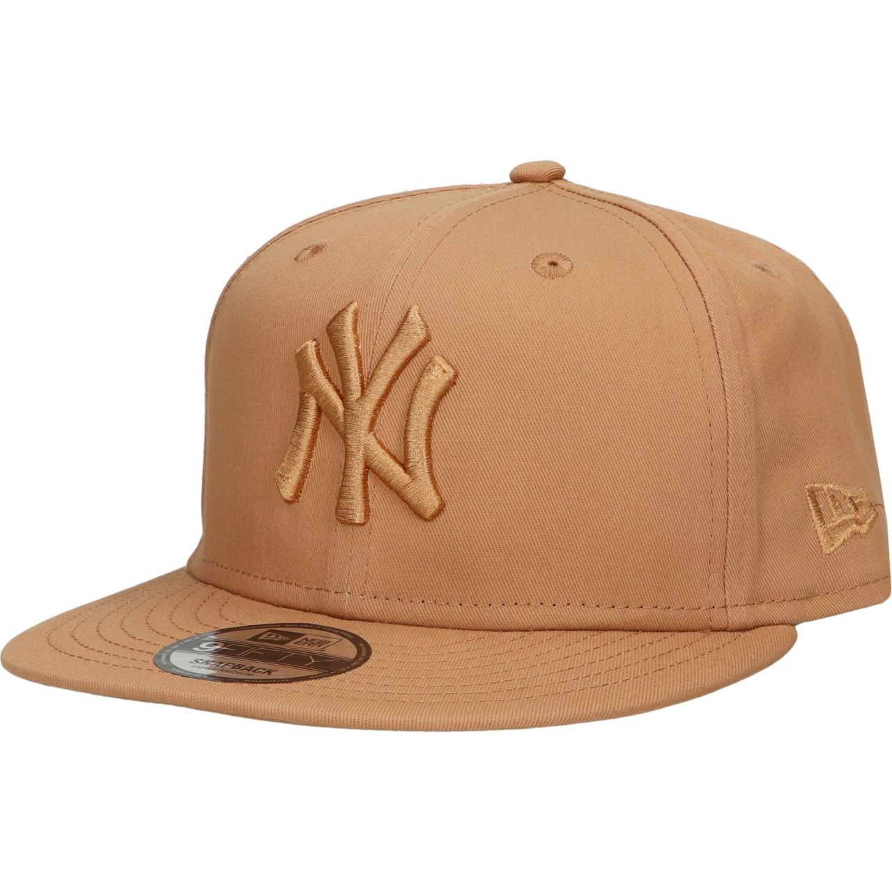 New Era 9Fifty Snapback Cap - New York Yankees caramel von New Era