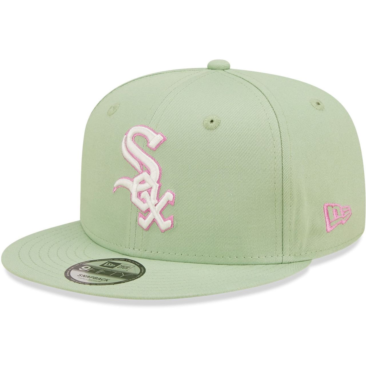 New Era 9Fifty Snapback Cap - PATCH Chicago White Sox von New Era