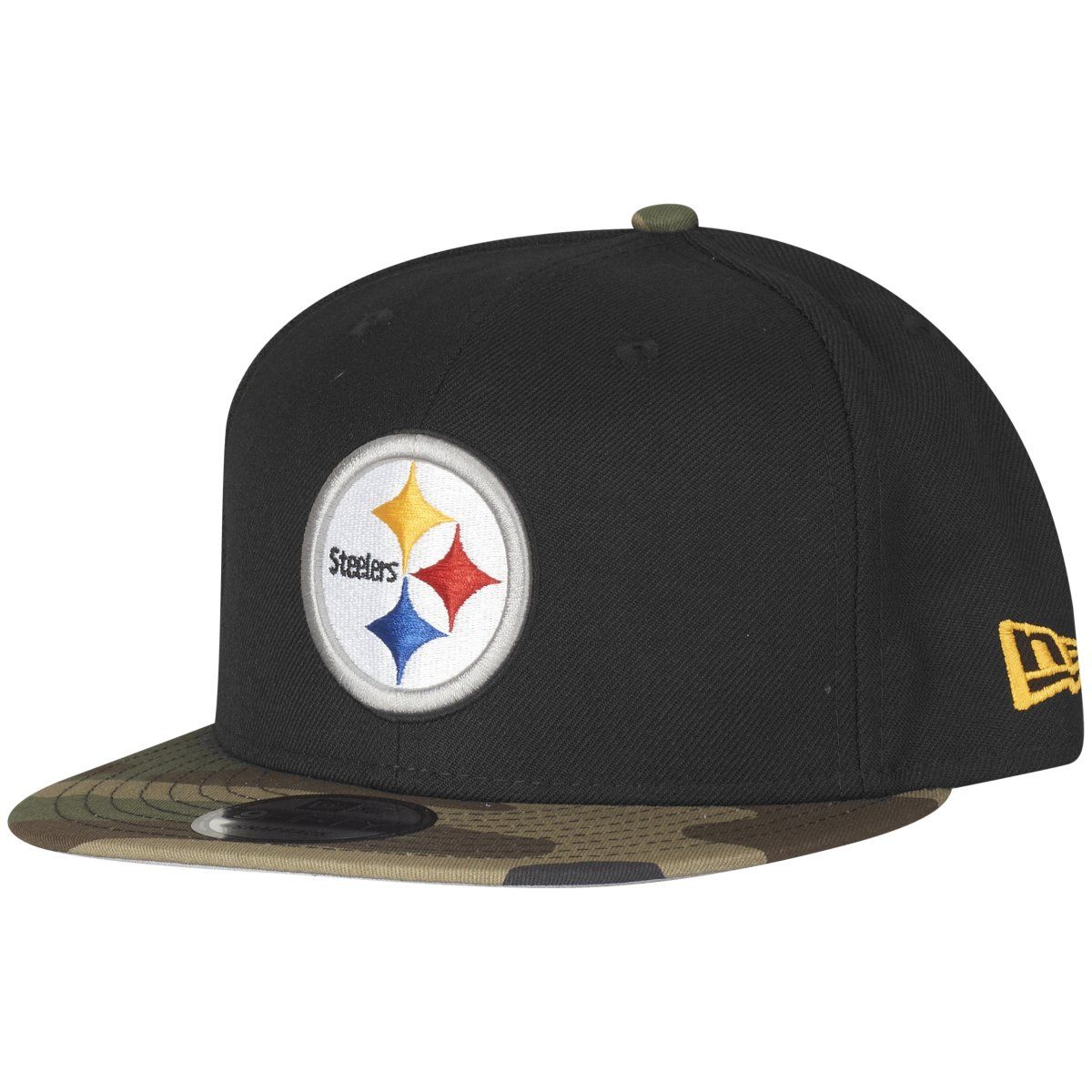 New Era 9Fifty Snapback Cap - Pittsburgh Steelers camo von New Era