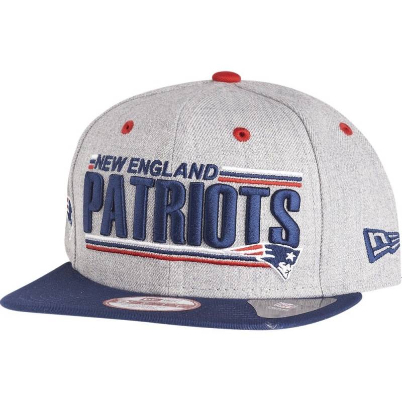 New Era 9Fifty Snapback Cap - RETRO New England Patriots von New Era