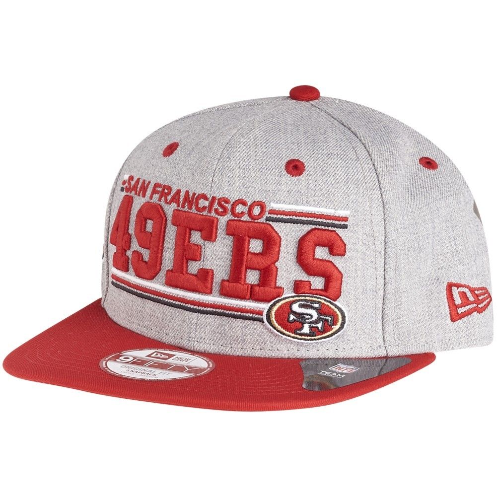 New Era 9Fifty Snapback Cap - RETRO San Francisco 49ers von New Era