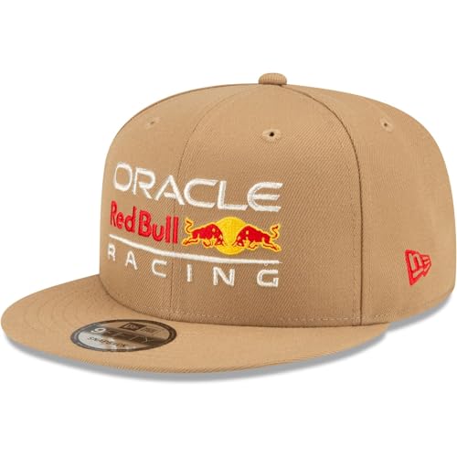 New Era 9Fifty Snapback Cap - Red Bull Racing Khaki von New Era