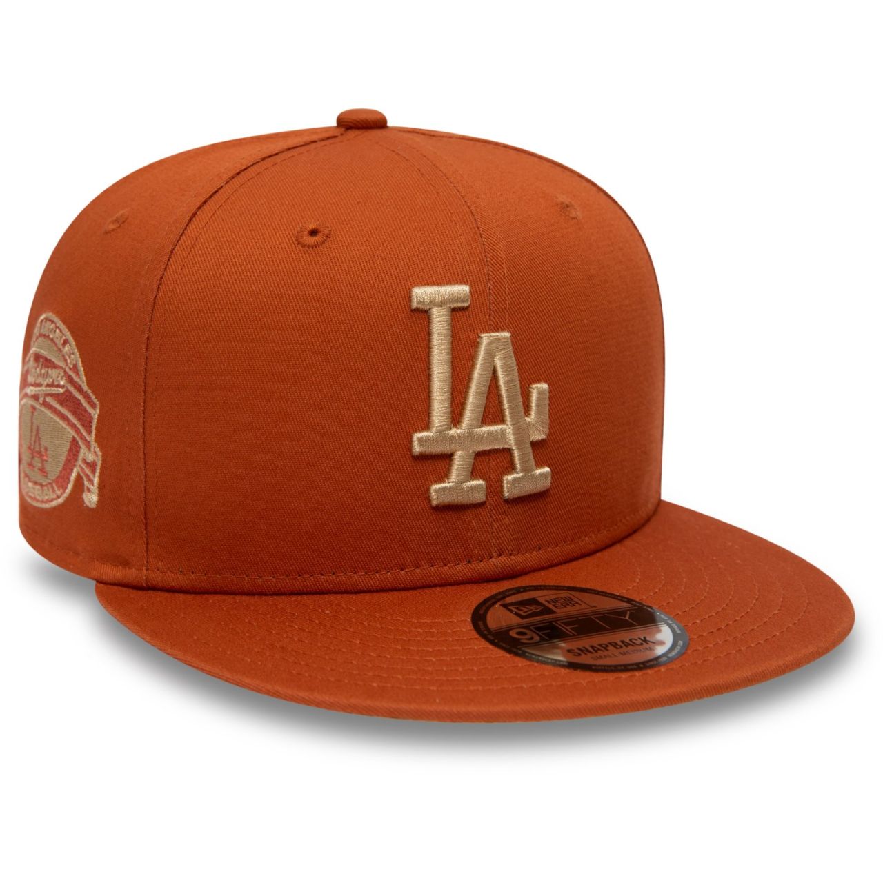 New Era 9Fifty Snapback Cap - SIDE PATCH Los Angeles Dodgers von New Era