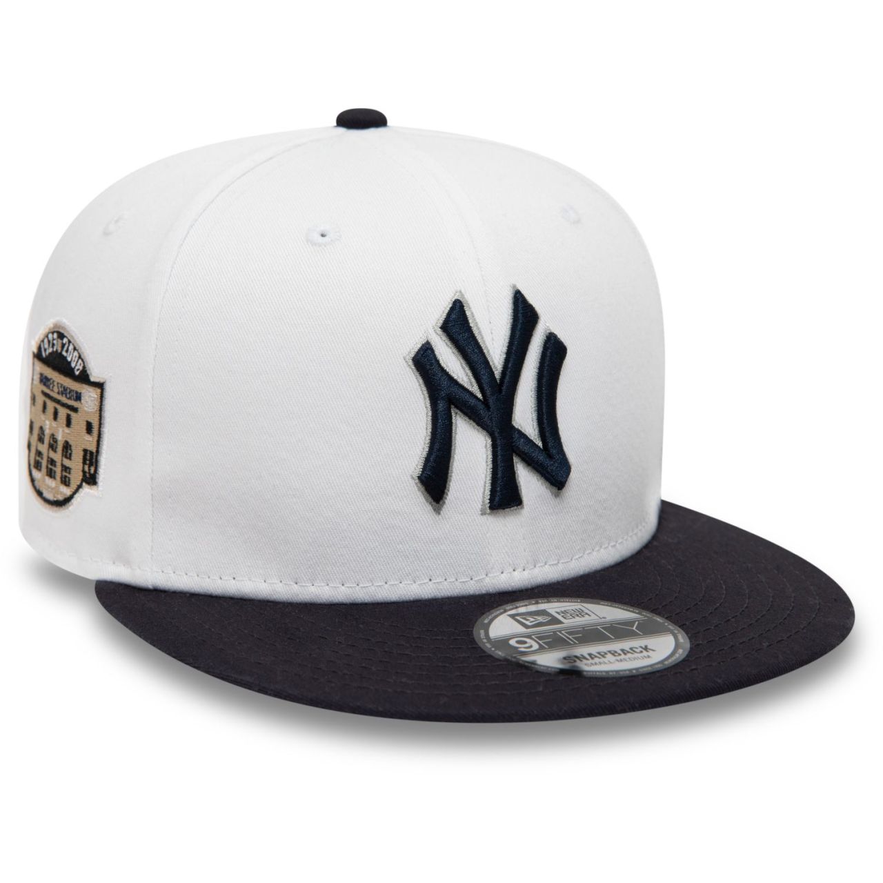 New Era 9Fifty Snapback Cap - SIDE PATCH New York Yankees von New Era