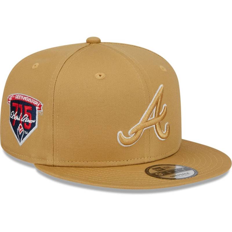 New Era 9Fifty Snapback Cap - SIDEPATCH Atlanta Braves von New Era