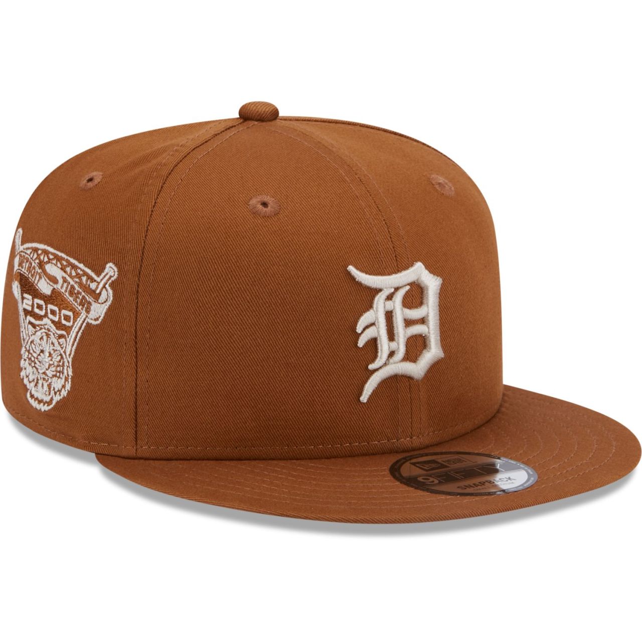 New Era 9Fifty Snapback Cap - SIDEPATCH Detroit Tigers von New Era