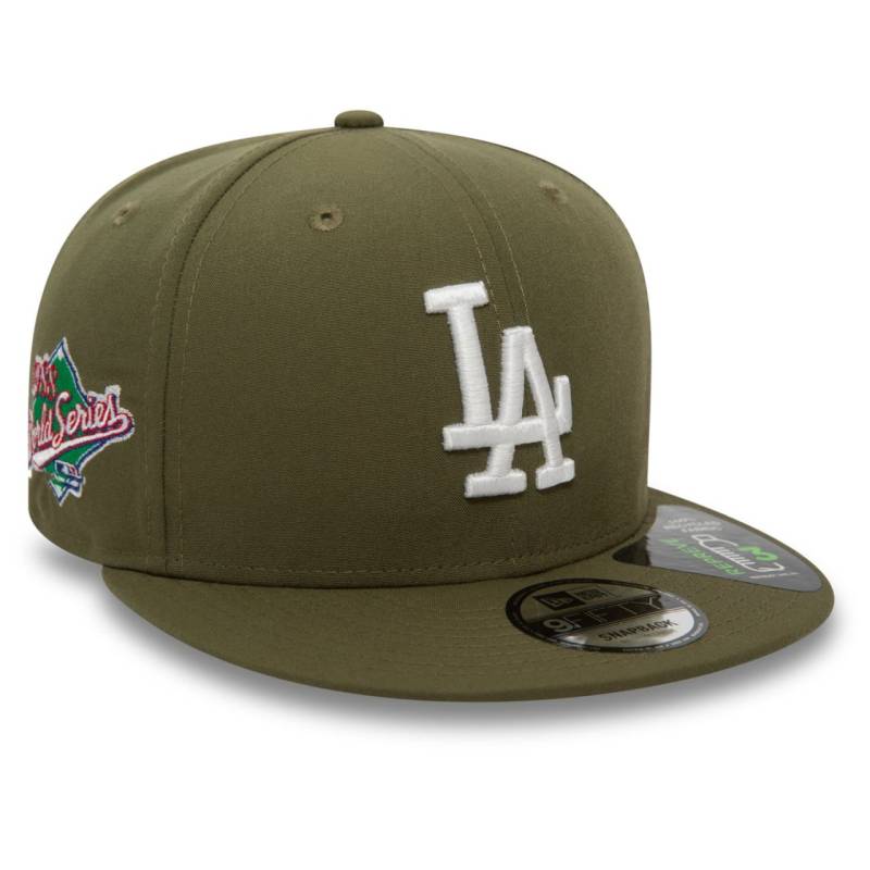 New Era 9Fifty Snapback Cap - SIDEPATCH Los Angeles Dodgers von New Era
