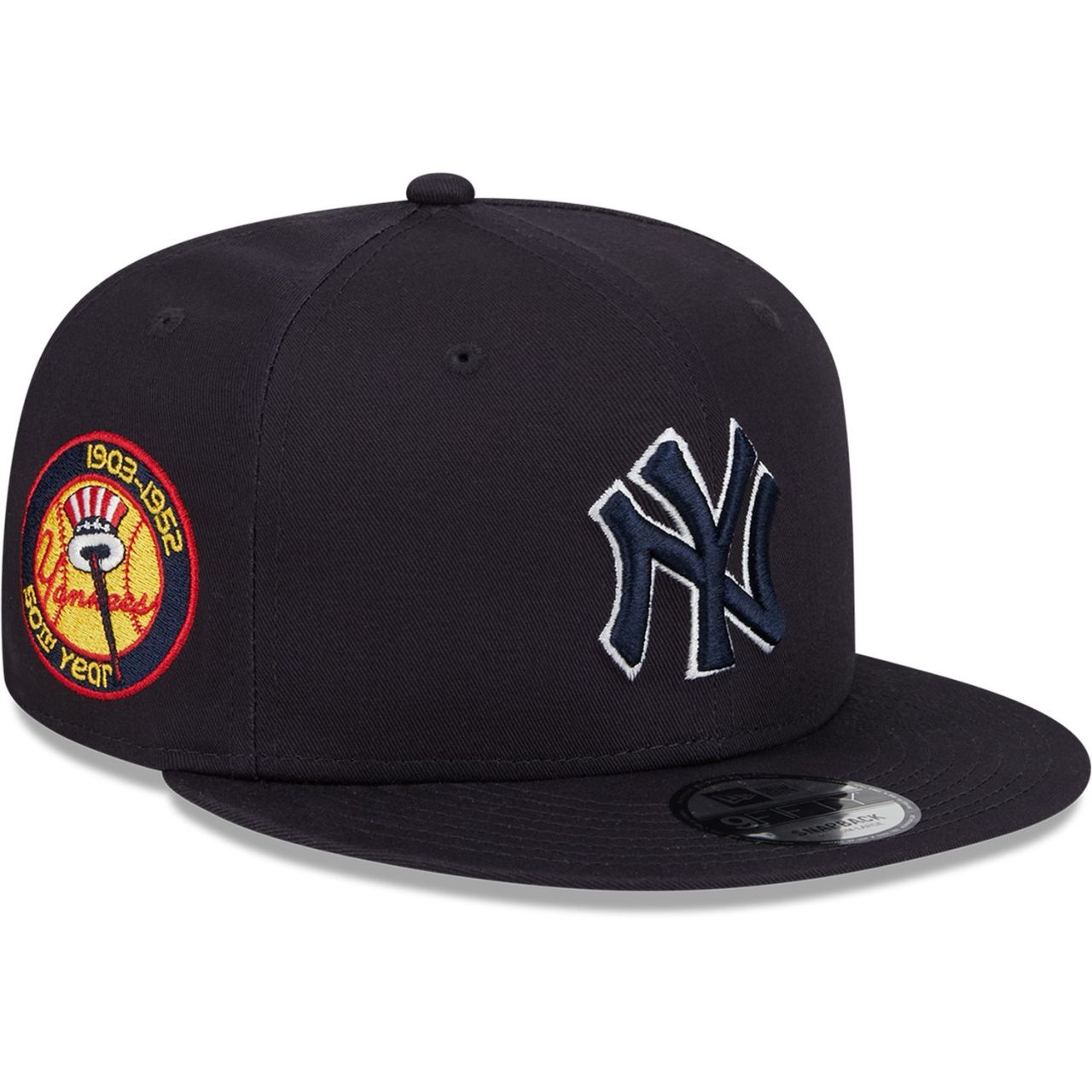 New Era 9Fifty Snapback Cap - SIDEPATCH New York Yankees von New Era