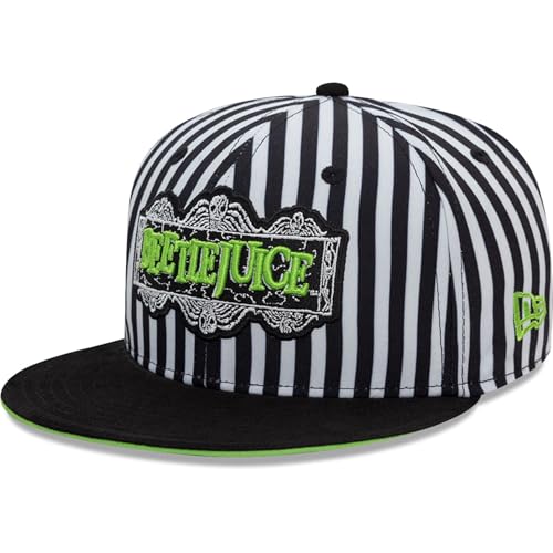 New Era 9Fifty Snapback Cap - Stripe Beetlejuice - S/M von New Era