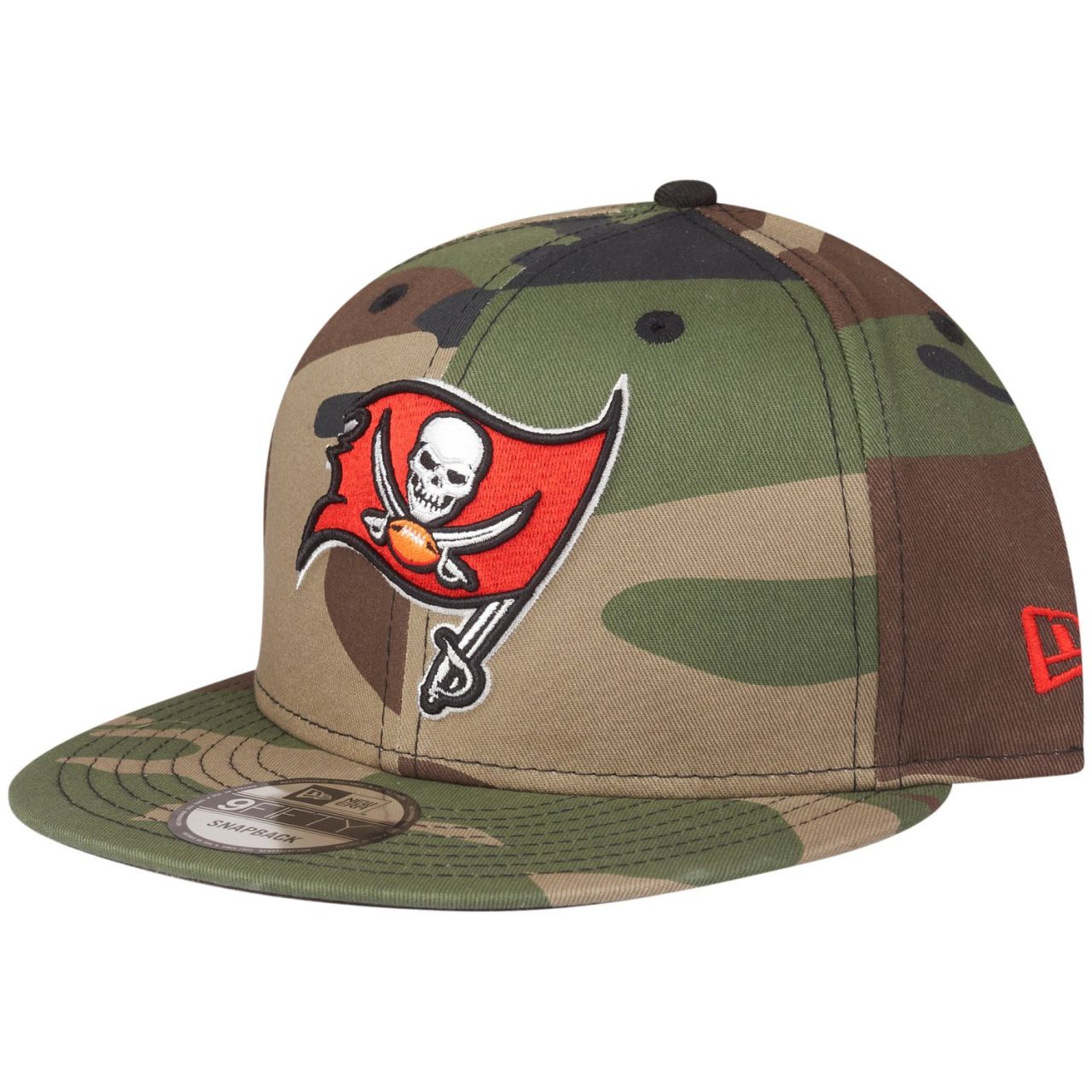 New Era 9Fifty Snapback Cap - Tampa Bay Buccaneers wood camo von New Era
