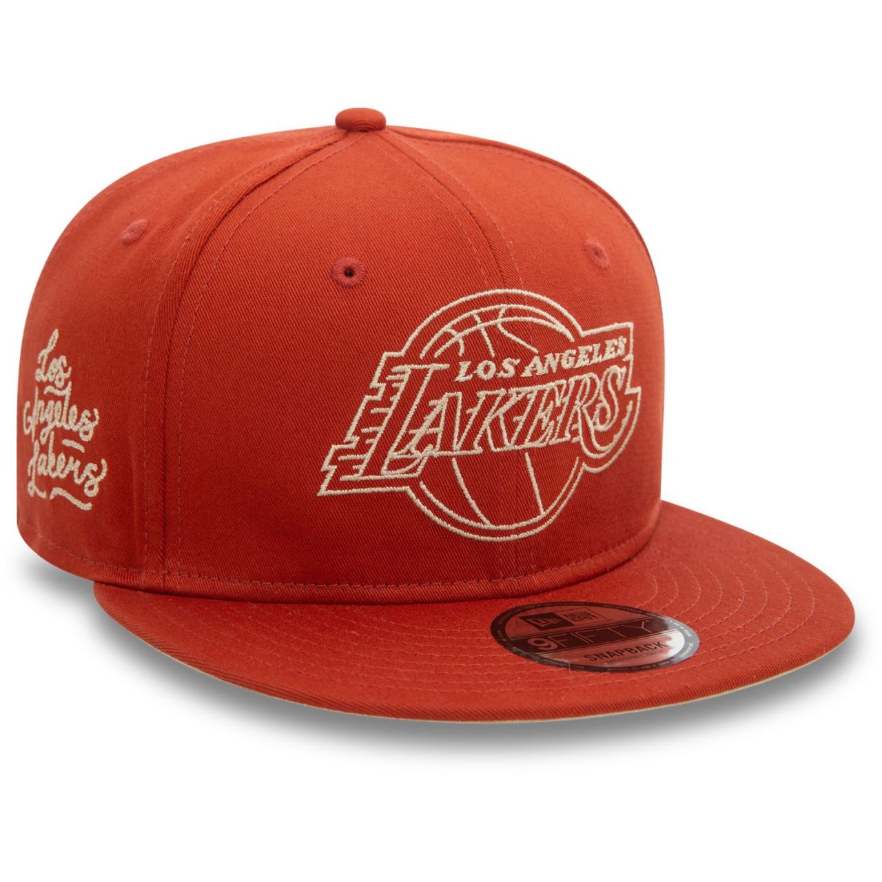 New Era 9Fifty Snapback Cap WORDMARK Los Angeles Lakers von New Era