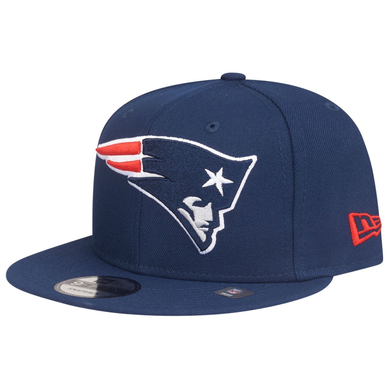 New Era 9Fifty Snapback Cap - XL LOGO New England Patriots von New Era
