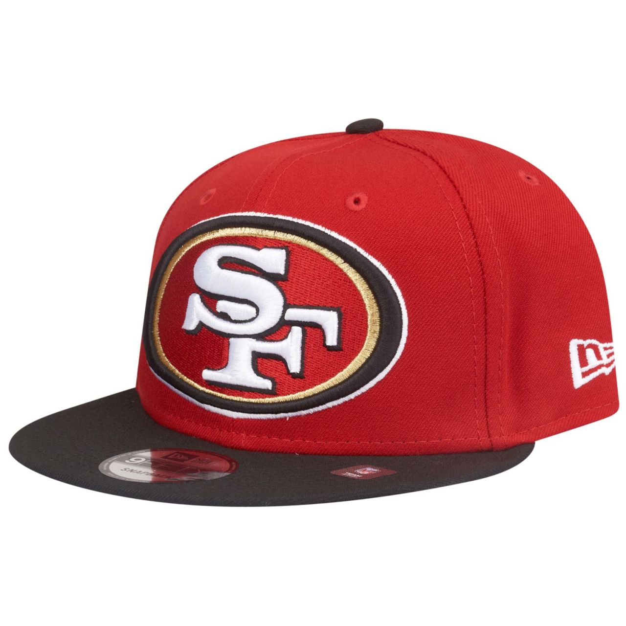 New Era 9Fifty Snapback Cap - XL LOGO San Francisco 49ers von New Era