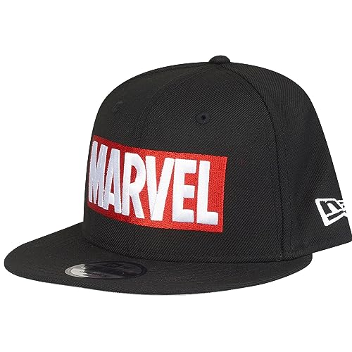 New Era 9Fifty Snapback Comics Cap - Marvel schwarz von New Era