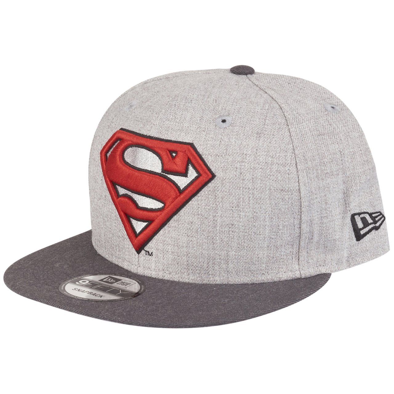 New Era 9Fifty Snapback DC Comics Cap - HEATHER Superman von New Era
