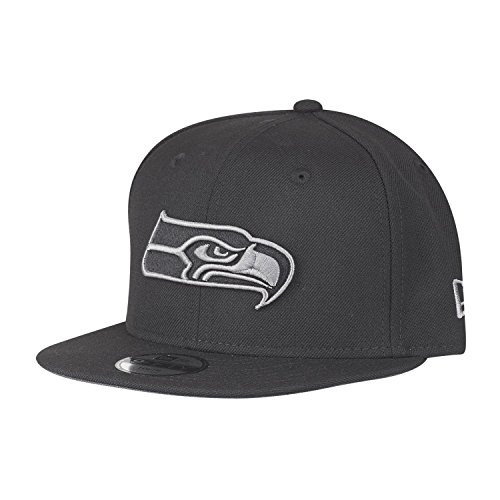 New Era 9Fifty Snapback Kids Cap - Seattle Seahawks schwarz von New Era