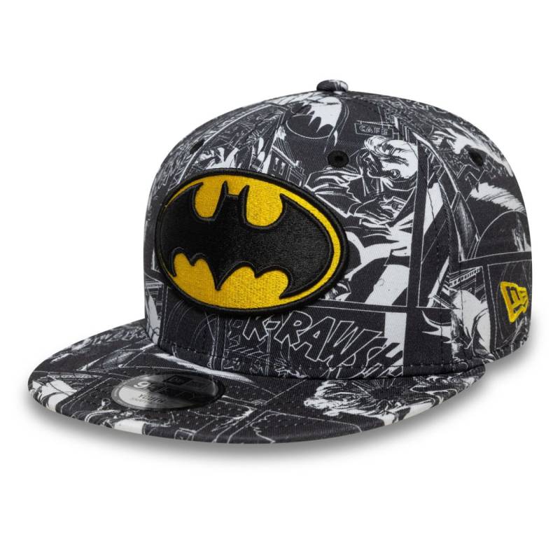 New Era 9Fifty Snapback Kinder Cap - Batman schwarz von New Era
