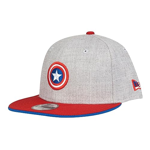 New Era 9Fifty Snapback Kinder Cap - Captain America von New Era