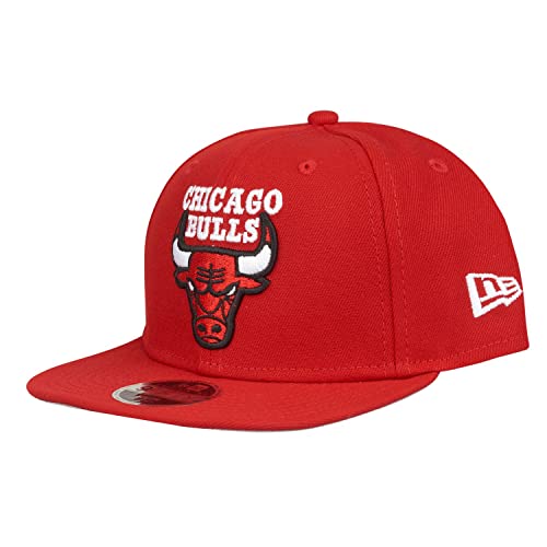 New Era 9Fifty Snapback Kinder Cap - Chicago Bulls rot von New Era