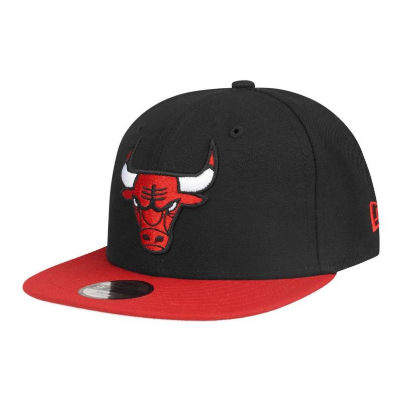 New Era 9Fifty Snapback Kinder Cap - Chicago Bulls schwarz von New Era