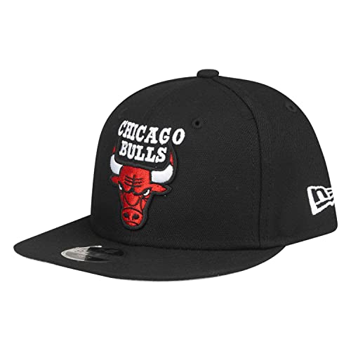 New Era 9Fifty Snapback Kinder Cap - Chicago Bulls schwarz von New Era