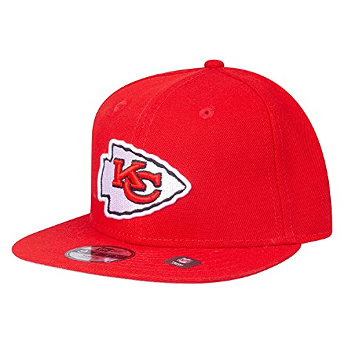 New Era 9Fifty Snapback Kinder Cap - Kansas City Chiefs rot von New Era