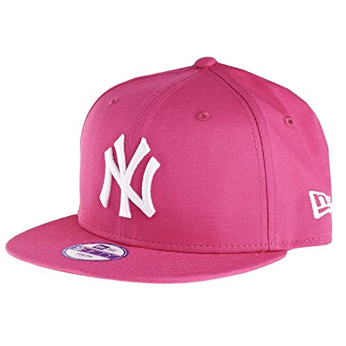 New Era 9Fifty Snapback Kinder Cap - NY Yankees pink - Child von New Era