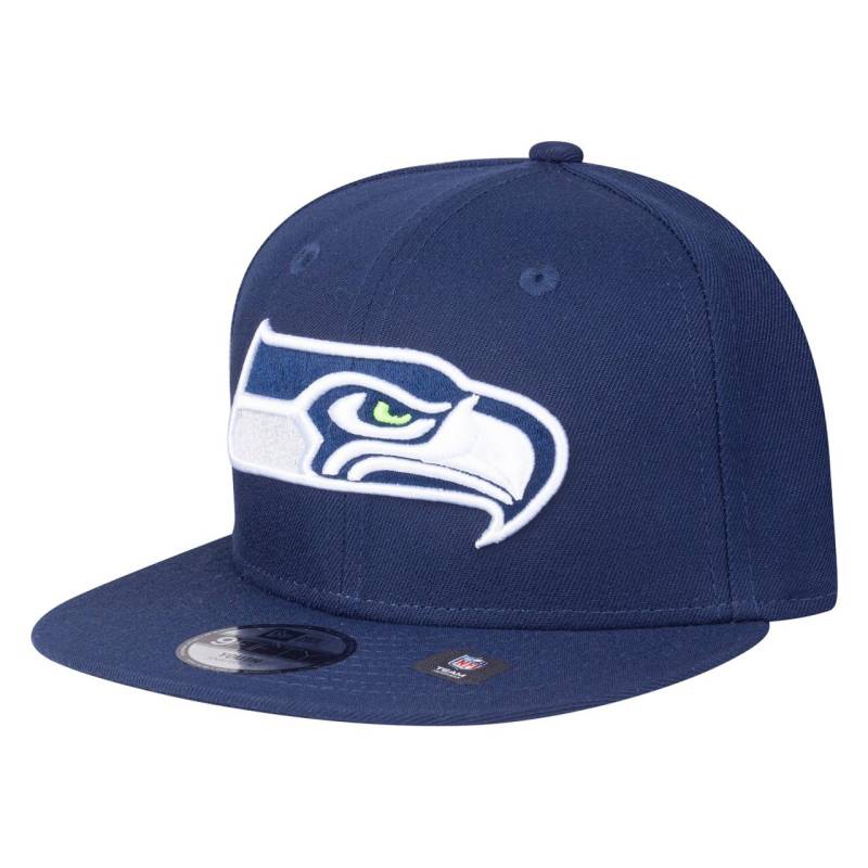 New Era 9Fifty Snapback Kinder Cap - Seattle Seahawks navy von New Era