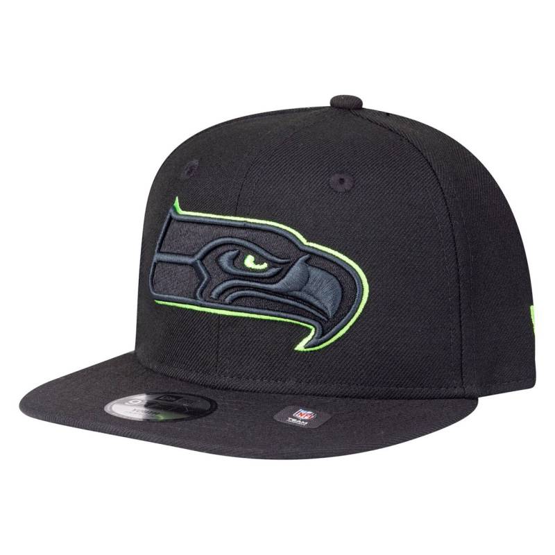 New Era 9Fifty Snapback Kinder Cap Seattle Seahawks schwarz von New Era