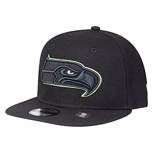 New Era 9Fifty Snapback Kinder Cap Seattle Seahawks schwaz von New Era