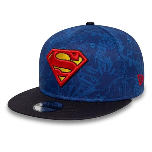 New Era 9Fifty Snapback Kinder Cap - Superman Navy von New Era