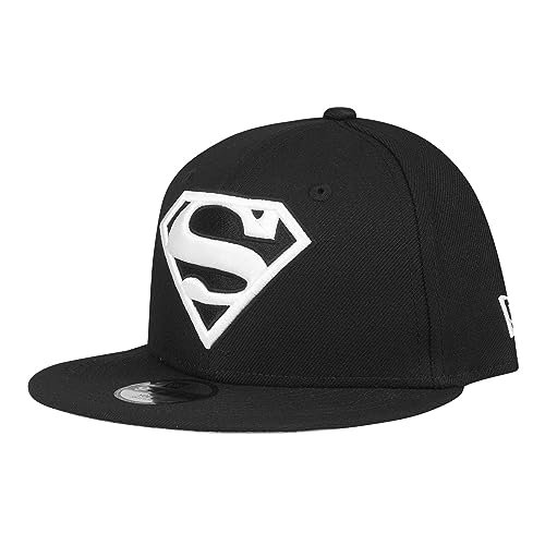 New Era 9Fifty Snapback Kinder Cap - Superman schwarz von New Era