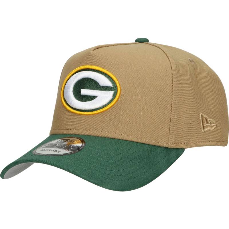 New Era 9Forty A-Frame Cap - Green Bay Packers khaki von New Era