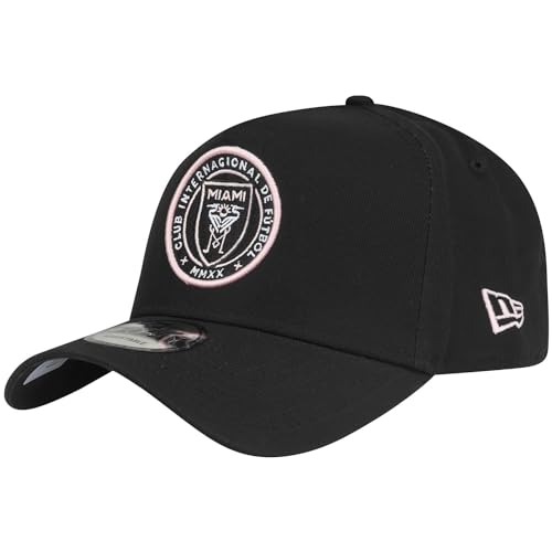 New Era 9Forty A-Frame Cap - MLS Inter Miami schwarz von New Era