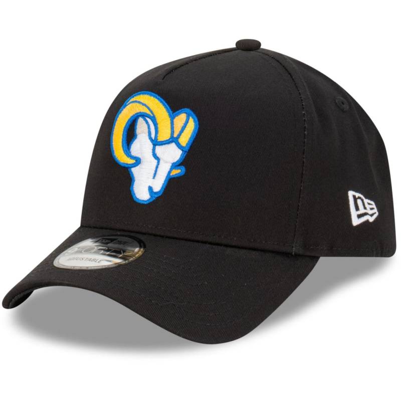 New Era 9Forty A-Frame Cap - NFL Los Angeles Rams schwarz von New Era