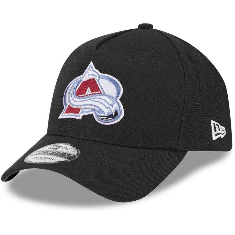 New Era 9Forty A-Frame Cap - NHL Colorado Avalanche schwarz von New Era