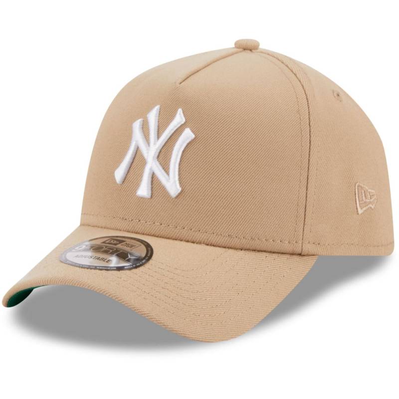 New Era 9Forty A-Frame Cap - New York Yankees camel von New Era