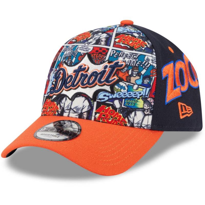 New Era 9Forty A-Frame Cap - PLAYERS WEEKEND Detroit Tigers von New Era